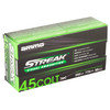 Streak 45 Colt Ammo 250gr TMC Ammunition - 50 Rounds