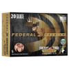 Federal 20 Gauge Ammo 275gr Slug Ammunition - 5 Rounds
