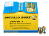 Buffalo Bore .45 Auto Rim Ammo 255gr HCFN Ammunition - 20 Rounds