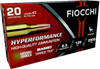 Fiocchi 6.5 Creedmoor Ammo 120gr TTSX Ammunition - 20 Rounds