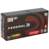 Federal Syntech Range 9mm Luger 124gr Syntech Jacket Flat Nose Ammo - 50 Rounds