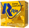 Rio Ammunition 20 Gauge Ammo 1 oz #6 Ammunition - 25 Rounds