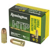 Remington 45 ACP Ammo 230gr JHP Ammunition - 20 Rounds