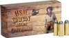 HSM Ammunition .45 Colt Ammo 250gr RNFP Ammunition - 50 Rounds