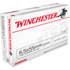 Winchester Ammunition 6.5X55 Swedish Ammo 140gr FMJ Ammunition - 20 Rounds
