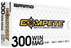 Ammo Inc 300 Win Mag Ammo 220gr OTM Ammunition - 20 Rounds