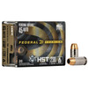Federal .45 ACP Ammo 230gr JHP Ammunition - 20 Rounds