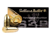 Sellier & Bellot 9mm Luger Ammo 124gr FMJ Ammunition - 50 Rounds