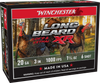 Winchester 20 Gauge Ammo 1 1/4 oz #6 Lead Ammunition - 10 Rounds