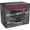 Winchester .38 Special Ammo 110gr JHP Ammunition - 20 Rounds