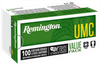 Remington UMC Handgun .380 ACP 88gr JHP Ammo - 100 Rounds