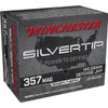 Winchester 357 Magnum Ammo 145gr JHP Ammunition - 20 Rounds
