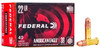 Federal .22 LR Ammo 38gr CPHP Ammunition - 40 Rounds