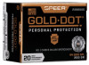 Speer .44 Special Ammo 200gr JHP Ammunition - 20 Rounds