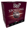 B&P Ammunition 12 Gauge Ammo 2-3/4" 1 oz #8 Lead Shot Ammunition - 25 Rounds