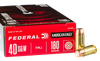 Federal 40 S&W Ammo 180gr FMJ Ammunition - 400 Rounds
