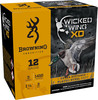 Browning 12 Gauge Ammo 1-1/4 oz #2 Plated Steel Shot Ammunition - 25 Rounds