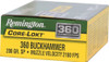 Remington 360 Buckhammer 180gr Soft Point Core Lokt Ammo - 20 Rounds