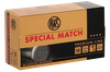 RWS .22 LR Ammo 40gr LRN Bullet Ammunition - 50 Rounds
