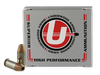 Underwood Ammo .380 ACP +P Ammo 90gr JHP Ammunition - 20 Rounds