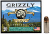 Grizzly Cartridge 9mm Luger AMMO 124gr JHP Ammunition - 20 Rounds