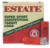 Estate Cartridge 12 Gauge Ammo 1-1/8 oz #8 Shot Ammunition - 25 Rounds