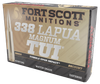 Fort Scott Munitions .338 Lapua Mag Ammo 250gr SCS Ammunition - 20 Rounds