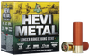 Hevi-Metal 12 Gauge Ammo 1 1/4 oz #BBB Steel Shot Ammunition - 25 Rounds