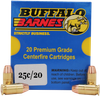 Buffalo Bore Buffalo-Barnes 357 SIG 125gr Barnes TAC-XP Ammo - 20 Rounds