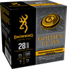 Browning 28 Gauge Shotgun Ammunition BGC287 2.75" #7.5 - 25 Shells