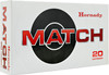 Hornady .338 Lapua Mag Ammo 250gr BTHP Ammunition - 20 Rounds
