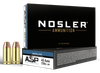 Nosler .45 ACP Ammo 230gr JHP Ammunition - 50 Rounds