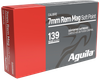 Aguila 7mm Rem Mag Ammo 139gr InterLock BTSP Ammunition - 20 Rounds