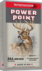 Winchester Power-Point 264 Winchester Magnum 140gr Power-Point Ammo - 20 Rounds