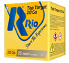 Rio Ammunition 20 Gauge Ammo 7/8 oz #9 Shot Ammunition - 25 Rounds