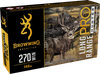 Browning Ammunition 270 Win Ammo 140gr GameChanger Ammunition - 20 Rounds