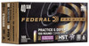 Federal .40 S&W Ammo 180gr HST Ammunition - 100 Rounds