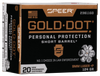 Speer 9mm Ammo 124gr JHP Ammunition - 20 Rounds