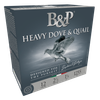 B&P Ammunition 12 Gauge Ammo 1 1/8 oz #7.5 Lead Shot Ammunition - 25 Rounds