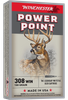 Winchester 308 Ammo 180gr Power Point Ammunition - 20 Rounds