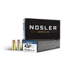 Nosler 9mm Ammo 147gr JHP Ammunition - 50 Rounds