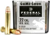 Federal .22 WMR Ammo 50gr JHP Ammunition - 50 Rounds