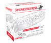 Winchester .40 S&W Ammo 165gr FMJ Ammunition - 200 Rounds
