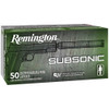 Remington 45 ACP Ammo 230gr FNEB Ammunition - 50 Rounds