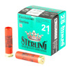 Sterling 28 Gauge 2.75" Ammo 3/4 oz #8 Ammunition - 25 Rounds