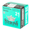 Sterling 28 Gauge 2.75" Ammo 3/4 oz #8 Ammunition - 25 Rounds