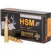 HSM 308 Ammo 168gr VLD Ammunition - 20 Rounds