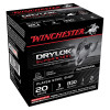 Winchester 20 Gauge Ammo 1 oz #2 Shot Ammunition - 25 Rounds