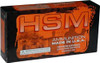 HSM Ammunition 218 Bee Ammo 50gr PTB Ammunition - 50 Rounds