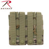Rothco MOLLE Open Top Double Mag Pouch